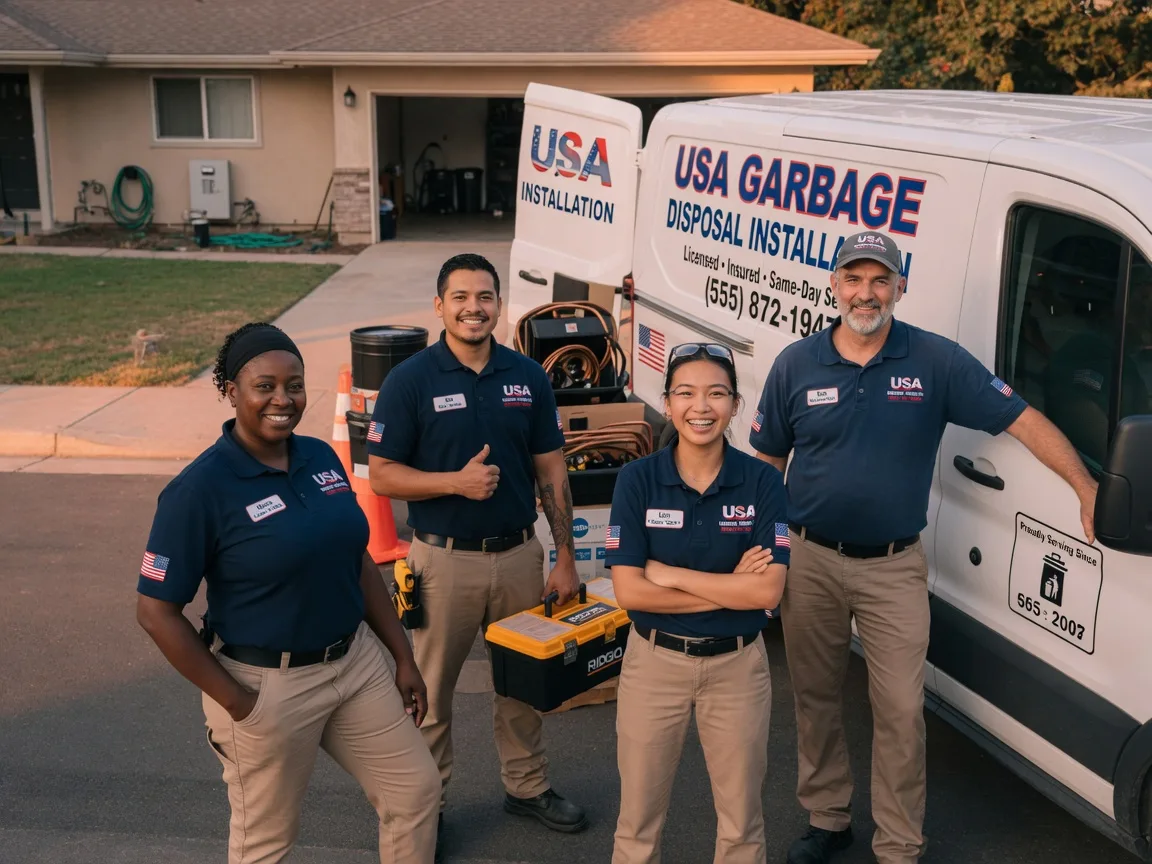 Garbage Disposal Replacement company in Beaumont, KS