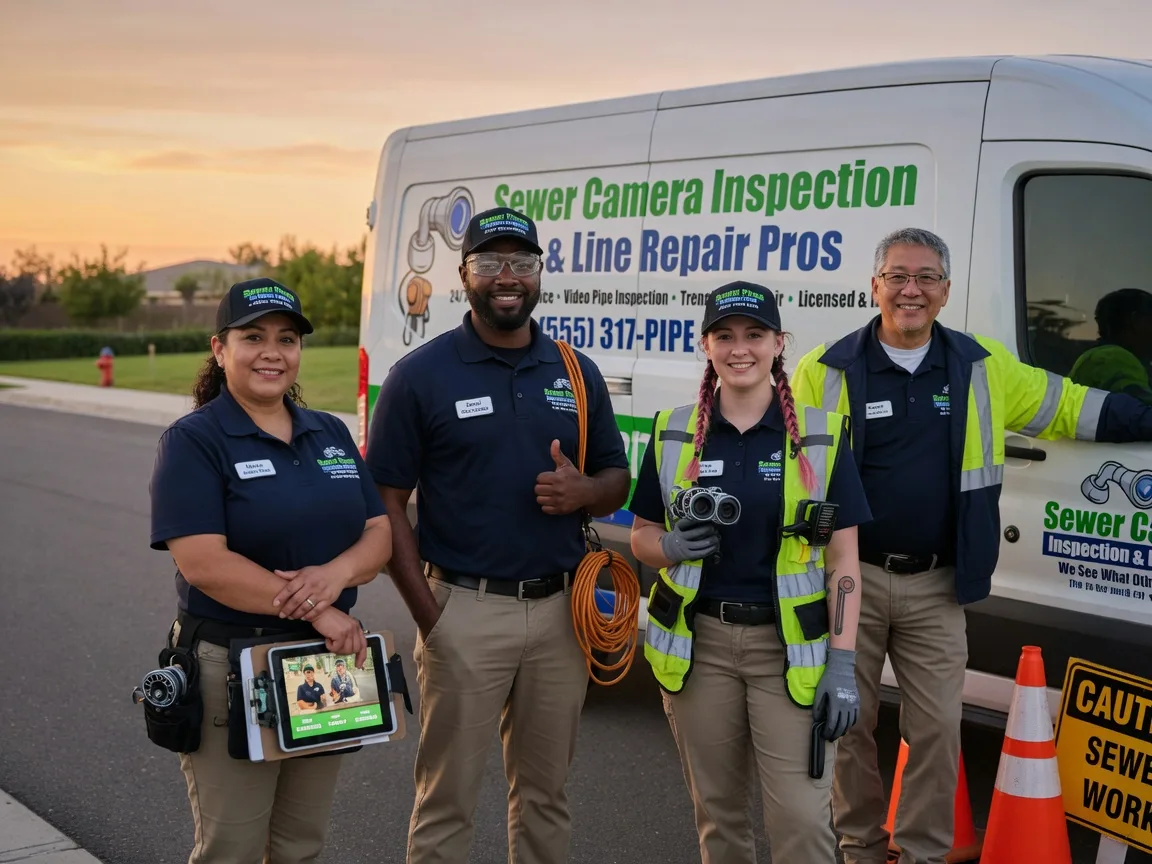 Sewer Line Repair company in Beaumont, KS