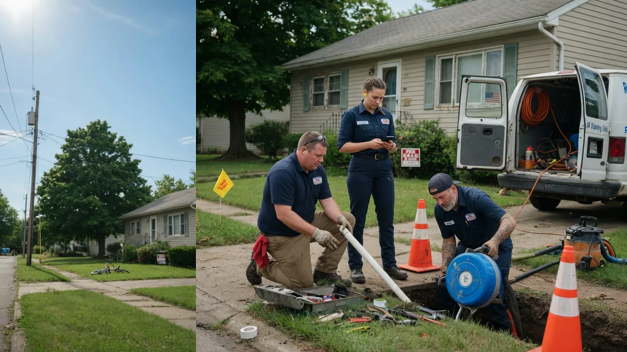 Sewer Line Repair in Beaumont, KS near me